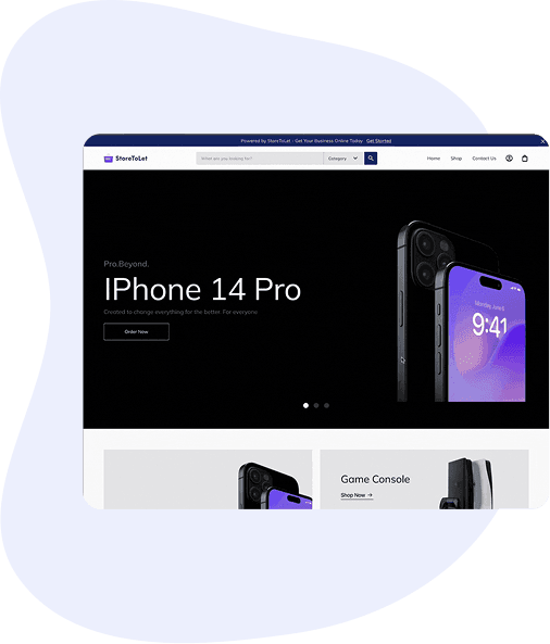 Take Your Business Online in Minutes